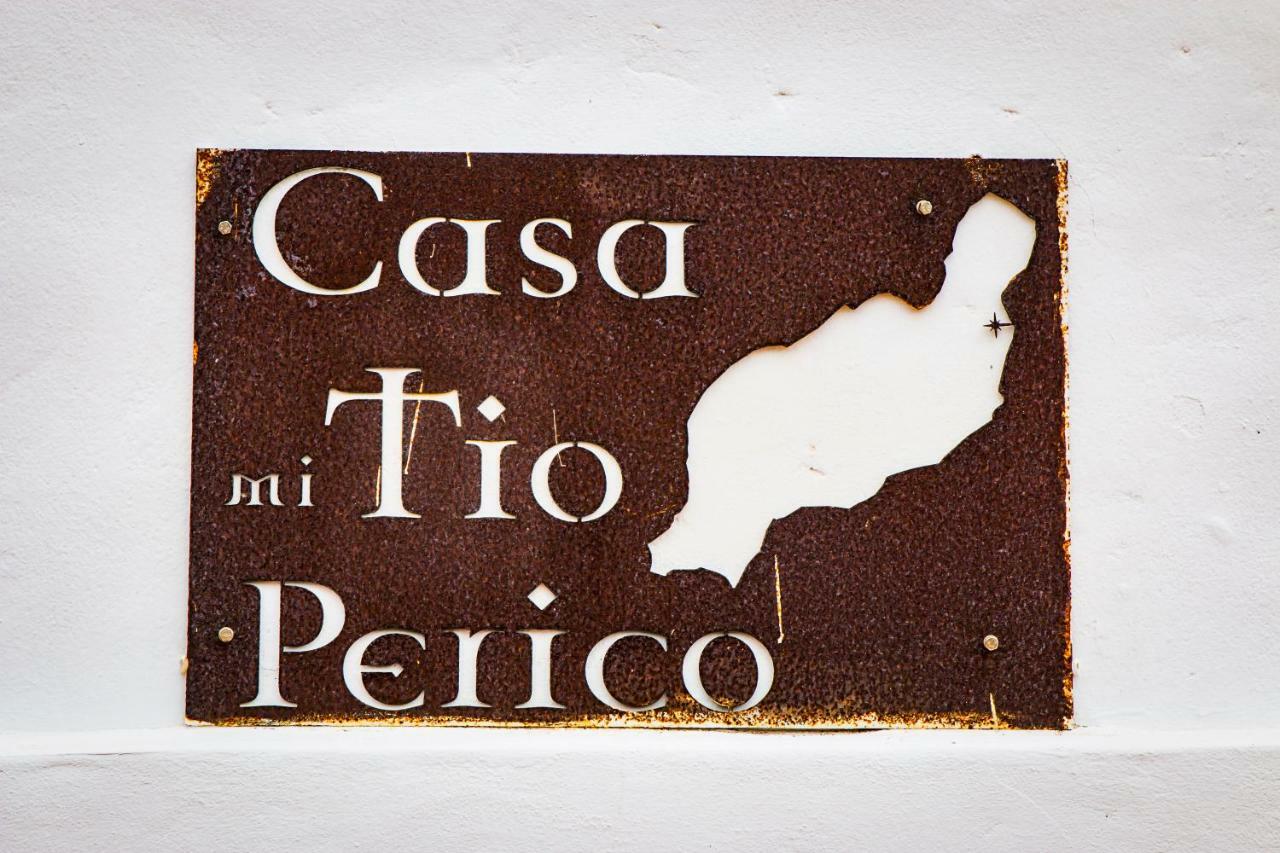Casa Mi Tio Perico Pension Mala Buitenkant foto