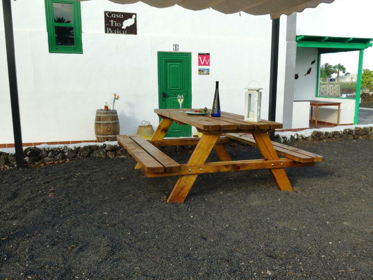 Casa Mi Tio Perico Pension Mala Buitenkant foto