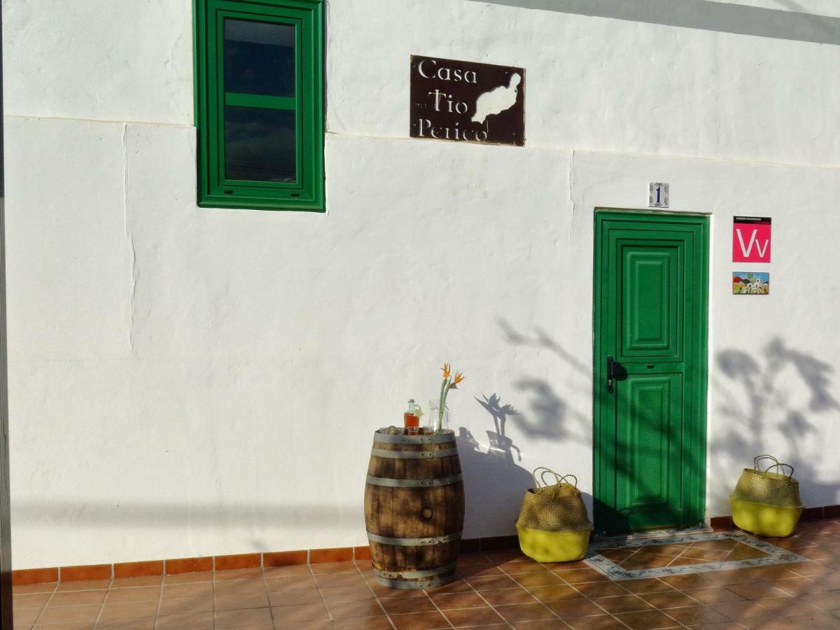 Casa Mi Tio Perico Pension Mala Buitenkant foto