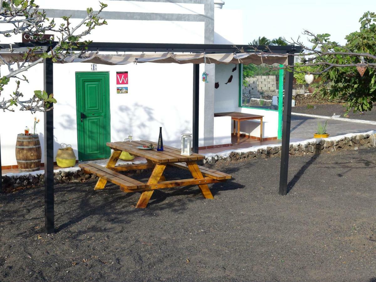 Casa Mi Tio Perico Pension Mala Buitenkant foto