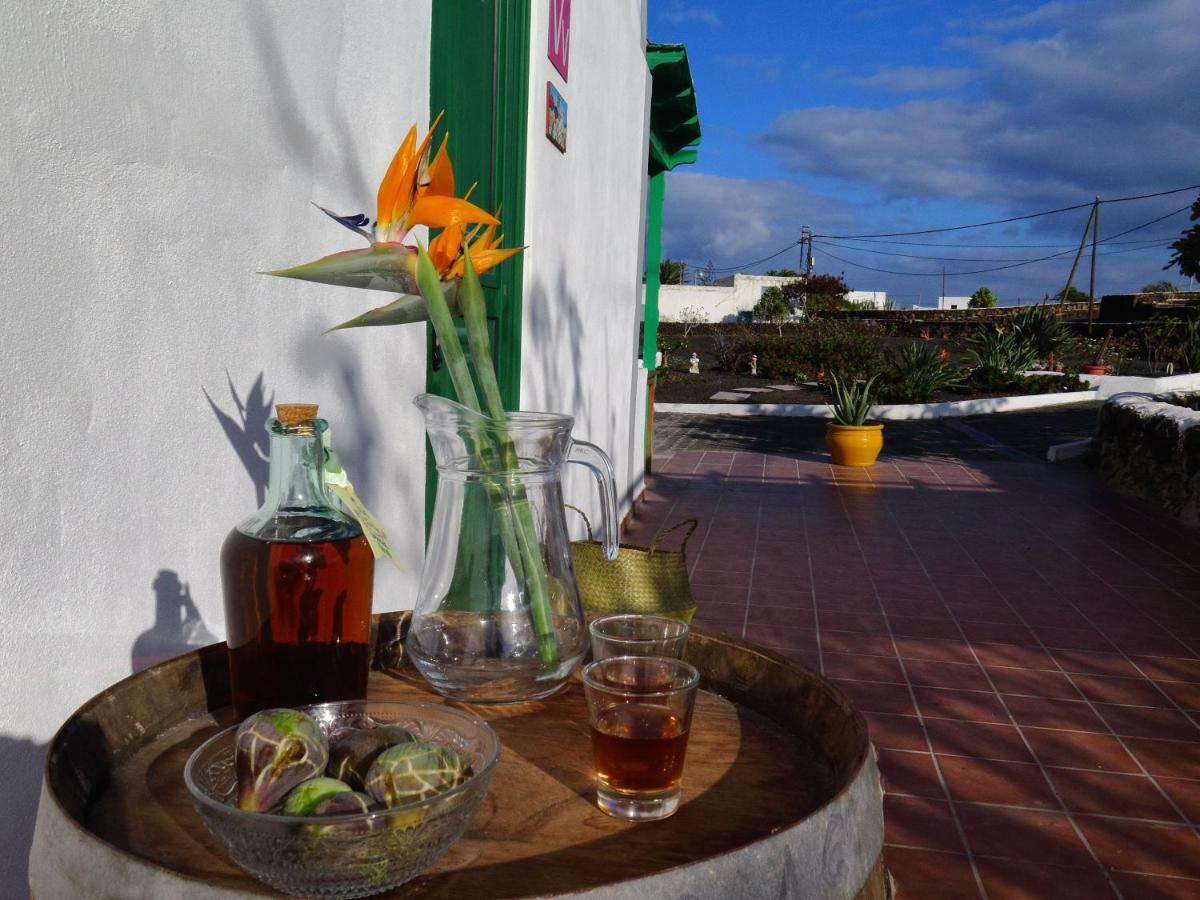 Casa Mi Tio Perico Pension Mala Buitenkant foto
